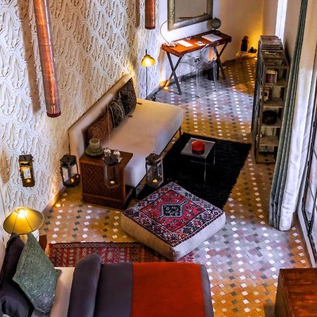 Karawan Riad Fès Zimmer foto