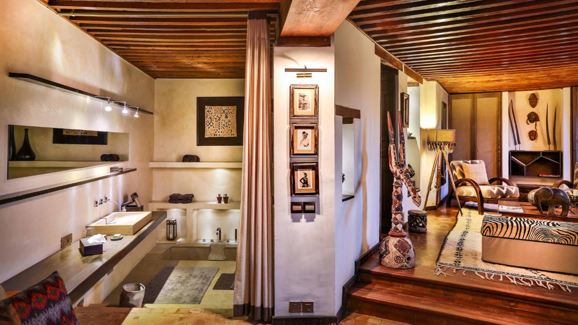 Karawan Riad Fès Zimmer foto