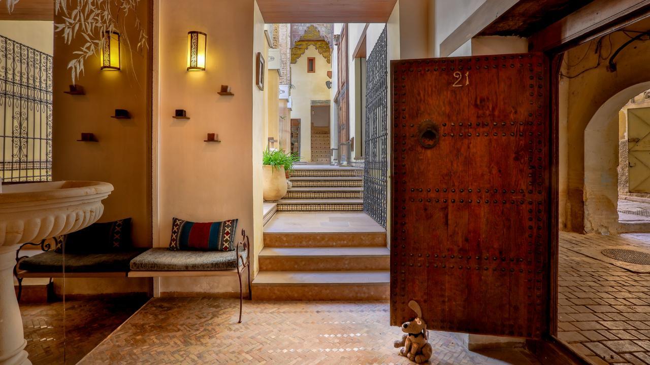 Karawan Riad Fès Exterior foto
